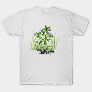 June 14th birthday flower T-Shirt